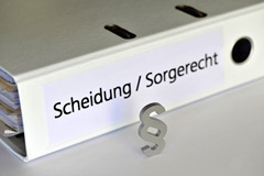 Scheidung und Sorgerecht